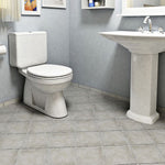 Charger l'image dans la visionneuse de galerie, Merola Tile Costa Cendra Ceramic Floor and Wall Tile 7.75 inch Width 7.75 inch Length 11.11 sq ft/case Matte Textured Finish