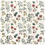 Charger l'image dans la visionneuse de galerie, Merola Tile Garden Whisper Porcelain Tile 9.75 inch x 9.75 inch – 10.88 sq. ft. per Case Glazed Mixed Texture Finish