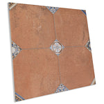Charger l'image dans la visionneuse de galerie, Merola Tile Manises Decor Mix Porcelain Tile 0.31 inch Thick 13.13 inch x 13.13 inch 10.98 sq. ft./Case Patterned Floor and Wall Tile