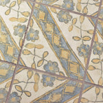Load image into Gallery viewer, Merola Tile Klinker Retro Blanco Aubrieta 12.75 inch x 12.75 inch Ceramic Floor and Wall Tile 6.96 sq. ft./case – Satin Textured Finish