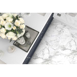 Load image into Gallery viewer, Anatolia 24 inch x 24 inch Domani Bianco Polished Rectified Marble Look Porcelain Tile 15.5 sq ft per Case