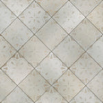 Load image into Gallery viewer, Merola Tile Kings Aurora Encaustic Ceramic Floor &amp; Wall Tile 0.39 inch Thick 17.63 inch Wide 10.95 sq. ft. per Case – Glazed Low Sheen Textured Finish