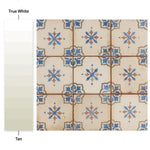 Load image into Gallery viewer, Merola Tile Mirambel Azul 13 inch x 13 inch Ceramic Floor and Wall Tile – 12.2 sq. ft. per Case, Matte Textured Finish