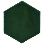 Load image into Gallery viewer, Merola Tile Viva Hex Antic Verde Ceramic Wall Tile 5.88 inch Width 6.75 inch Length 9.24 sq ft/case Glossy Hexagon Finish