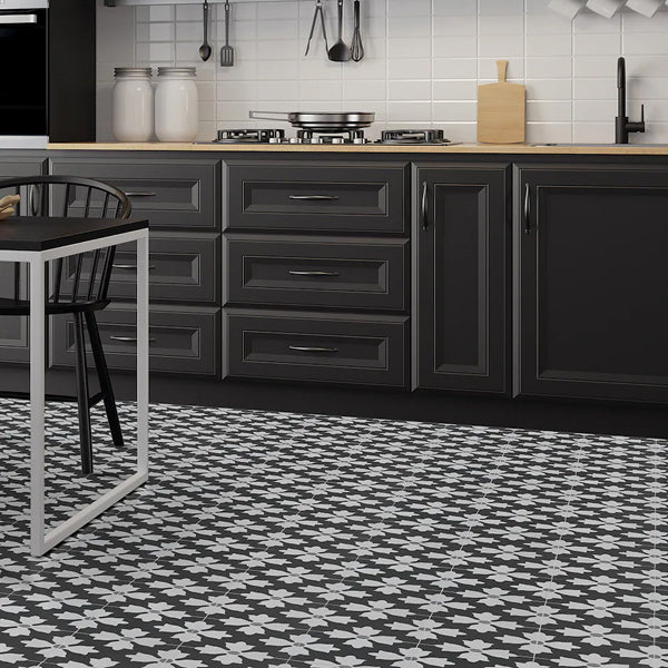 MSI Stone ULC Kasbah Porcelain Tile 0.35 inch Thickness 8 inch Width 5.16 sq. ft. Coverage Matte Patterned Floor and Wall Tile