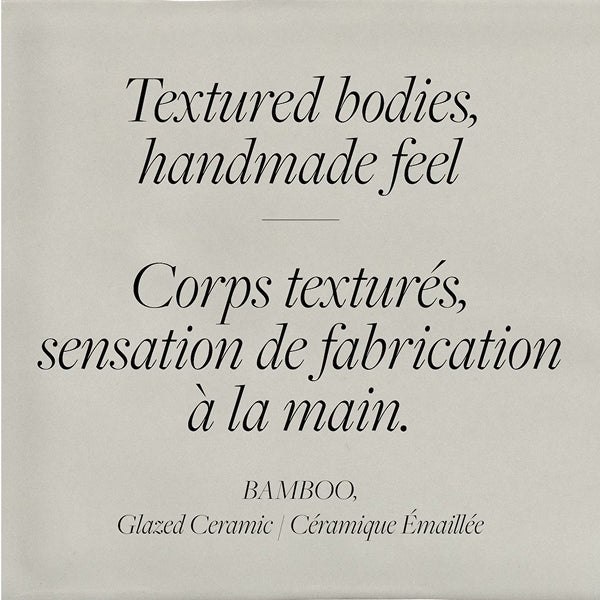 Anatolia Teramoda Bamboo 6 inch Hexagon Glossy Pressed Glazed Ceramic Wall Tile – 6.67 Sq. Ft. Coverage per Case