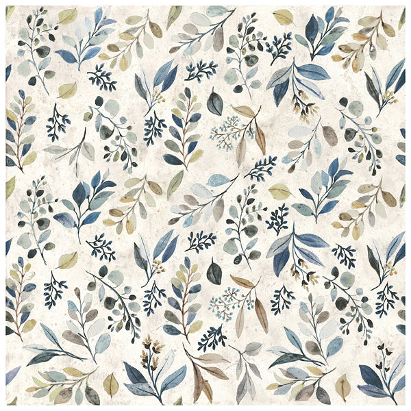 Merola Tile Garden Evergreen 9-3/4 inch x 9-3/4 inch Mixed Finish Porcelain Floor and Wall Tile (10.88 sq. ft./Case)