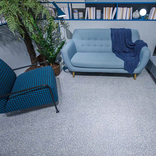 Merola Tile Farnese Amalfi Azul Porcelain Tile 11.5 inch x 11.5 inch 10.55 sq. ft./case Matte Textured Stone Look Finish