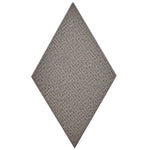 Load image into Gallery viewer, Merola Tile Rhombus Dark Grey 5-1/2-inch x 9-1/2-inch Semi-Gloss Porcelain Floor and Wall Tile (11.68 sq. ft. / case)