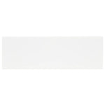 Charger l'image dans la visionneuse de galerie, Illume Cloud White 4 in. x 12 in. Glossy Ceramic Subway Wall Tile