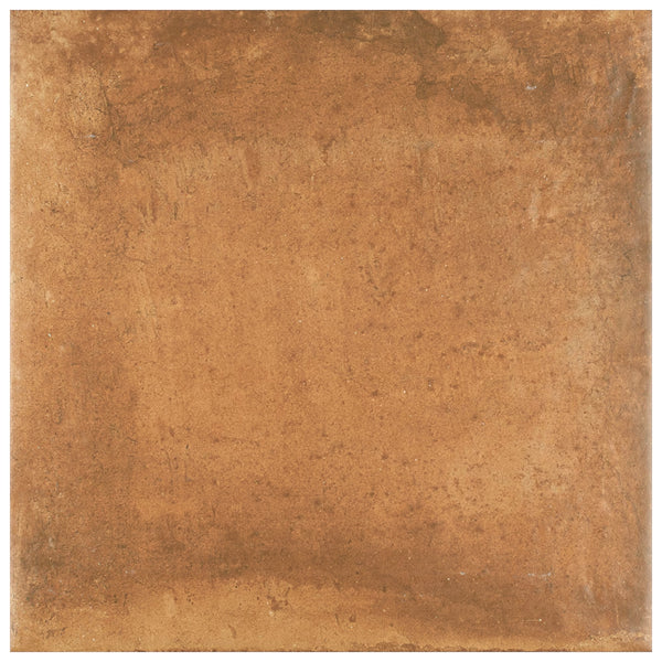 Merola Tile Rustic Cotto Porcelain Tile 13 inch x 13 inch 14.4 sq. ft./case Matte Textured Rustic Stone Look Finish