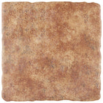 Load image into Gallery viewer, Merola Tile Costa Marron 7.75 inch x 7.75 inch Ceramic Floor and Wall Tile – 11.11 sq ft per Case, Rustic Stone Look Matte Finish
