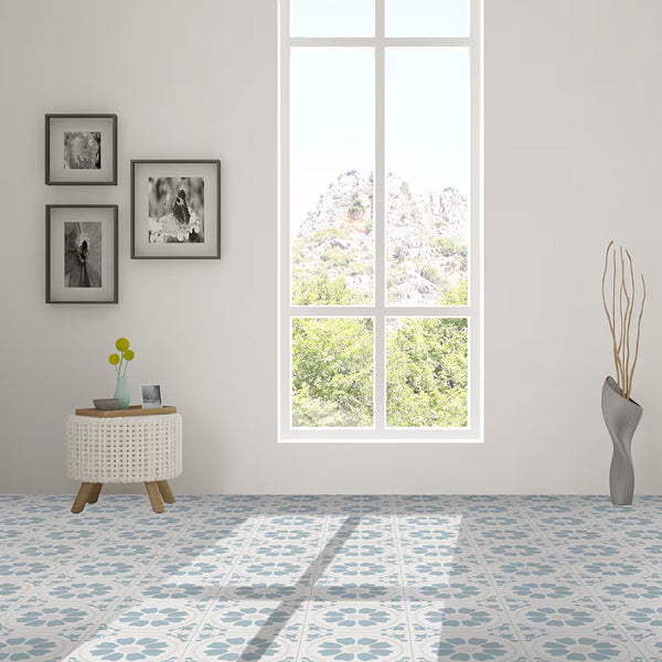 MSI Stone ULC Kasbah Porcelain Tile 0.35 inch Thickness 8 inch Width 5.16 sq. ft. Coverage Matte Patterned Floor and Wall Tile