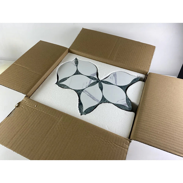 3.18mm Thick 13.62'' W x 10.38'' L Abstract Vinyl