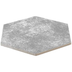 Load image into Gallery viewer, Ivy Hill Tile Hayes Gris Porcelain Tile – 0.31 inch Thick, 8 inch x 9.44 inch, 9.84 sq.ft/Case – Matte Hexagon Italian Style Finish