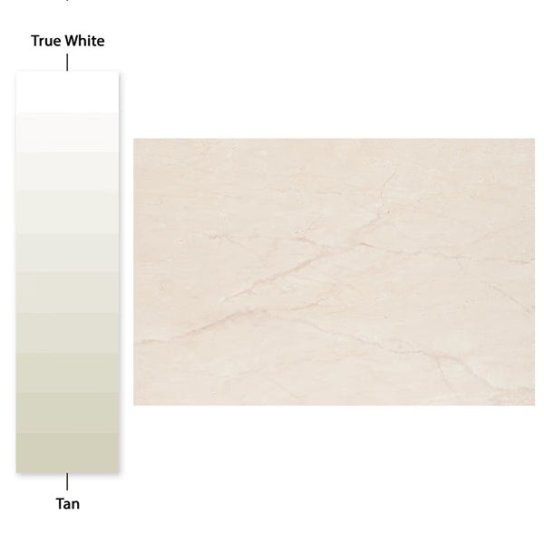 Merola Tile Ferraras Base Ceramic Wall Tile 8 inch Width 12 inch Length 11.2 sq ft/case Glossy Marble Look Finish