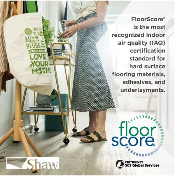 Centennial 6" x 48" x 2mm Oak Glue Down Luxury Vinyl Plank