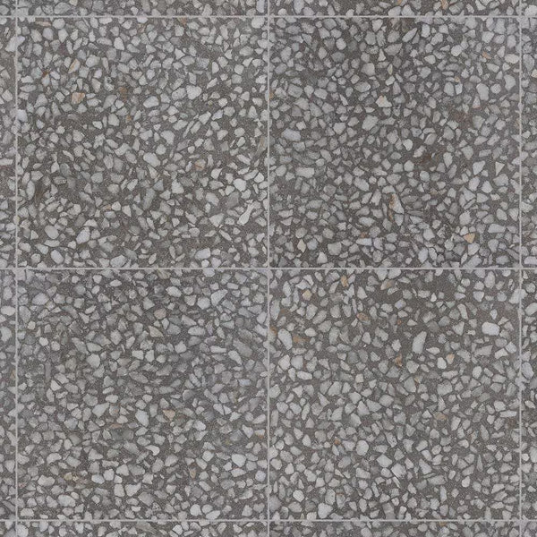 Anatolia Grafito Porcelain Tile 12 inch x 24 inch 15.5 sq. ft./case Matte Rectified Stone Look Finish
