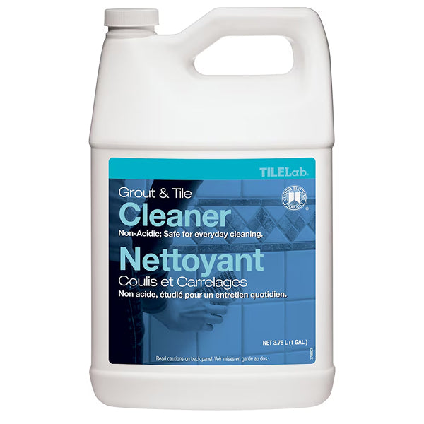 TileLab 1 Gal. Grout and Tile Cleaner – Biodegradable Floor & Tile Cleaner