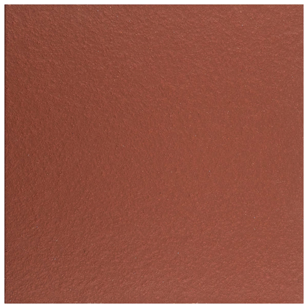 Merola Tile Quarry Red Ceramic Floor and Wall Tile 0.46 inch Thick 5.88 inch Wide 5.98 sq ft/case Textured Unglazed Finish