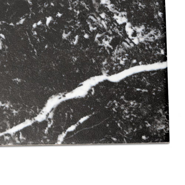 Merola Tile Ruzzini 17.88 inch x 17.88 inch Porcelain Floor and Wall Tile 13.5 sq ft per Case Marble Look Checkboard