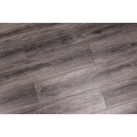 Charger l'image dans la visionneuse de galerie, Marquis 12mm Laminate Flooring – 8" W x 48" L, Dark Oak, 20.63 Sq. Ft. per Carton
