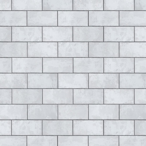 Merola Tile Biarritz White 3 inch x 6 inch Ceramic Wall Tile – 5.72 Sq. Ft. Coverage per Case