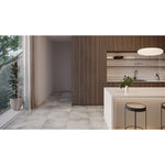 Charger l'image dans la visionneuse de galerie, Merola Tile Laja Gris 17.75 inch x 17.75 inch Ceramic Floor and Wall Tile 24.42 sq. ft./case – Stone Look Textured High Sheen Finish