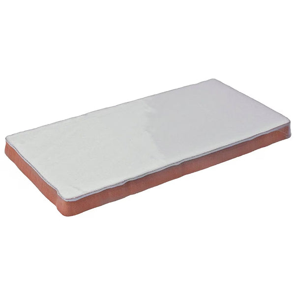 Merola Tile Antic Special Milk Ceramic Wall Tile 0.38 inch Thick 3 inch Wide 4 sq. ft. per Case – Glazed Handmade Subway Finish