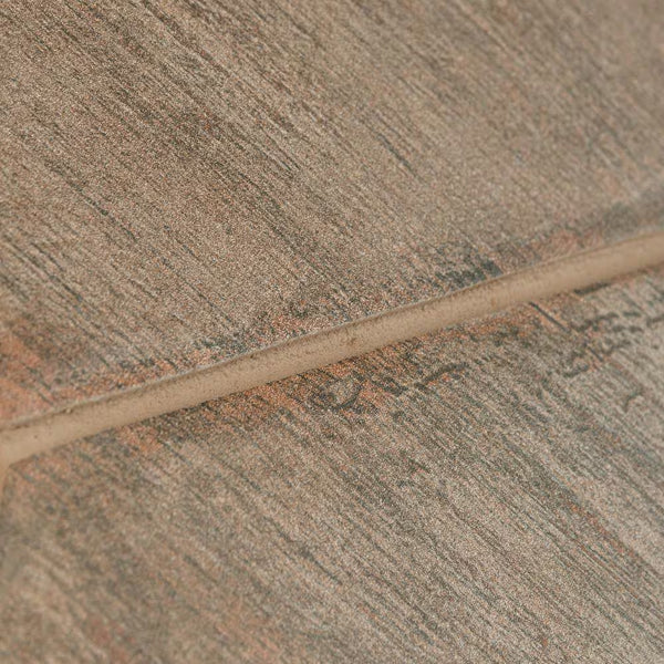 Merola Tile Retro Hex Terra Porcelain Tile 14.13 inch x 16.25 inch – 11.05 sq. ft. per Case Matte Wood Look Finish