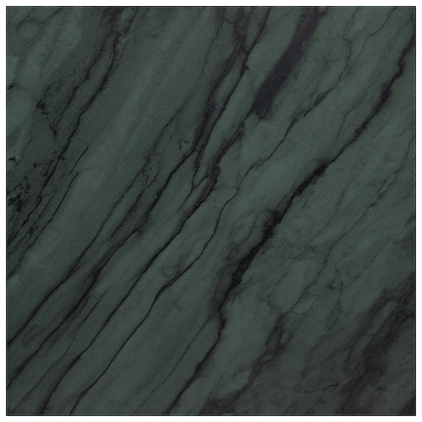 Merola Tile Renaissance Emerald Porcelain Tile 0.35 inch Thick 7.88 inch x 7.88 inch 6.3 sq. ft./Case Matte Marble Look Floor and Wall Tile