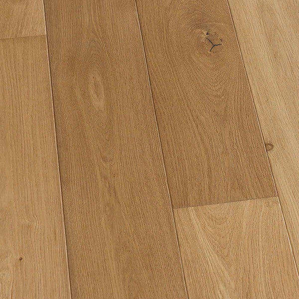 Plancher de bois franc d'ingénierie Malibu Wide Plank en chêne français Hollister à emboîtement – ​​3/8 po d'épaisseur x 6,5 po de largeur (23,64 pi²/caisse)