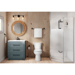 Charger l&#39;image dans la visionneuse de galerie, Revêtement de sol stratifié aspect bois beige et beige Lifeproof Oceanside Oak 10 mm x 7,6 po l x 54,45 po L (20,11 pi²/boîte)
