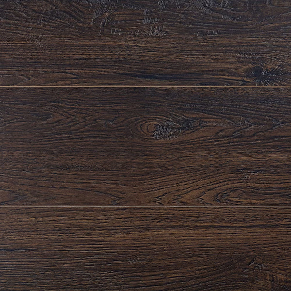 Revêtement de sol stratifié classique en hickory Musgrove de 12 mm de la collection Home Decorators (17,26 pi²/boîte)