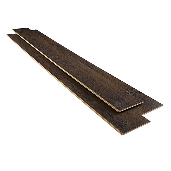 Revêtement de sol stratifié classique en hickory Musgrove de 12 mm de la collection Home Decorators (17,26 pi²/boîte)