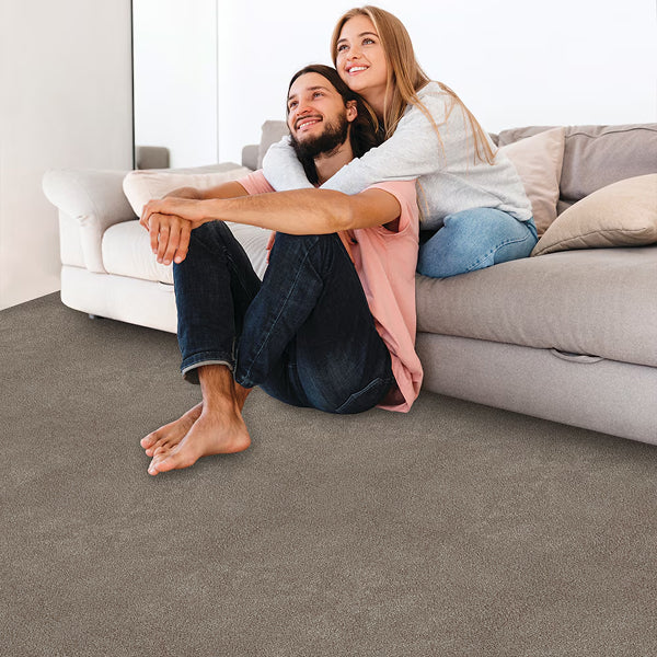 Astella ASTELLA Relief Snug 21.68-inch x 21.68-inch Carpet Tile (8 Tiles / 21.53 sq. ft. / Case)