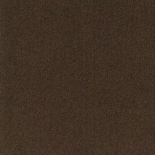 Foss Floors Ribbed N17 Mocha 24-inch x 24-inch Carpet Tiles (15 Tiles / Case)