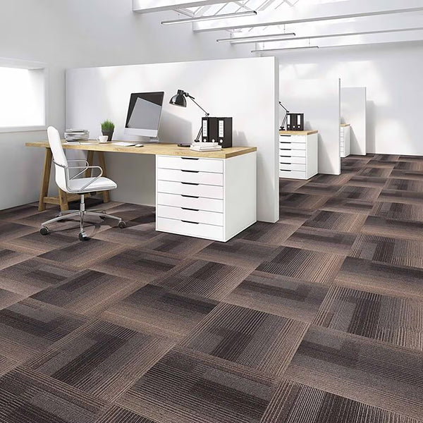 Juno 19.7-inch x 19.7-inch Intrigue Grey House (20 Tiles/Case)